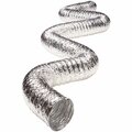 No Logo Aluminum 5-Ply 25 ft. Supurr-Flex Duct F0425